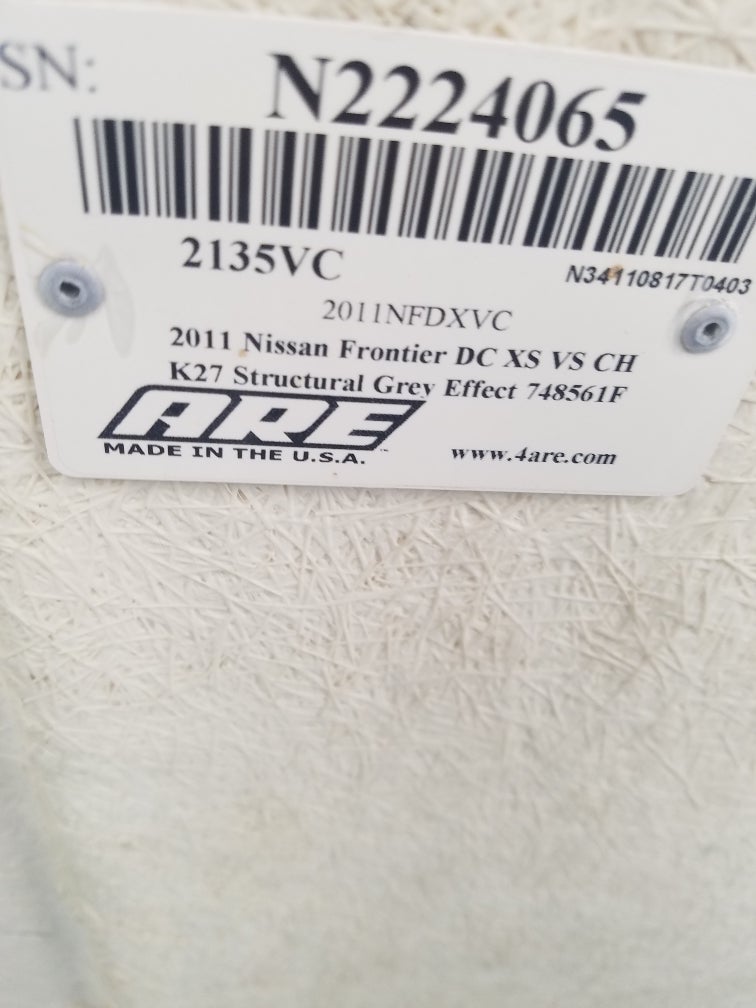 Soft top Nissan Frontier Forum