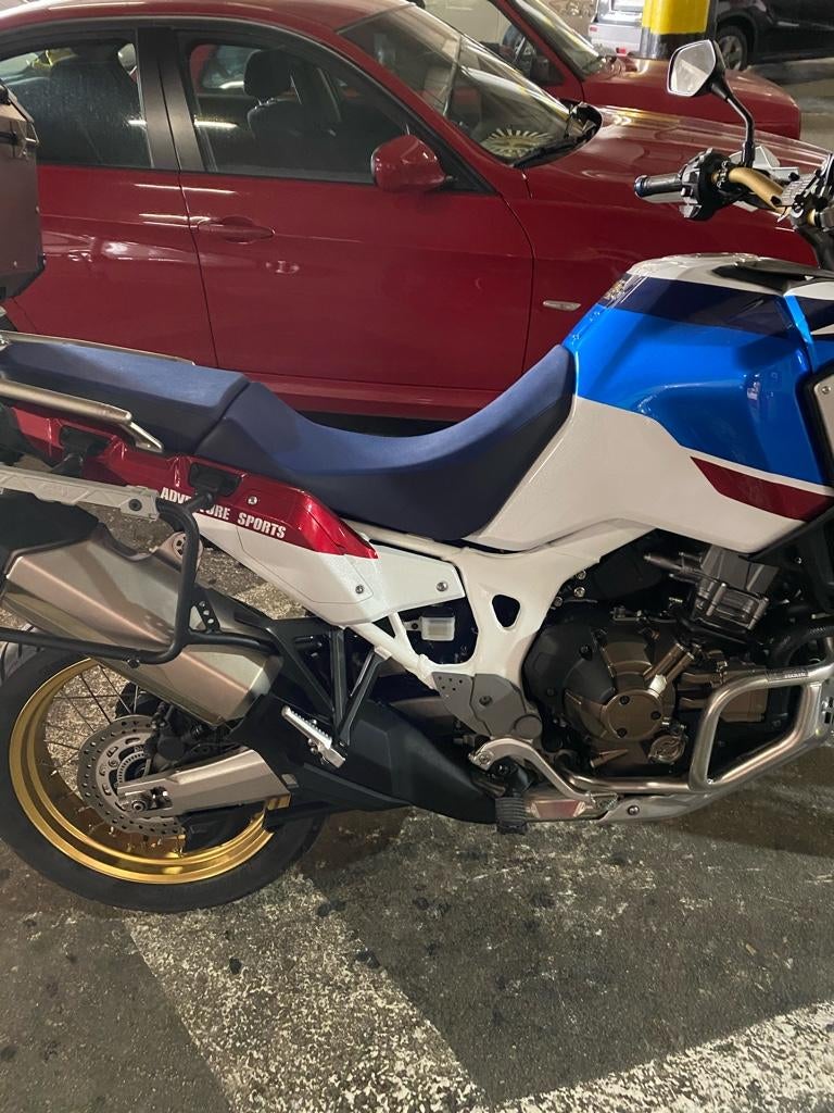 Africa Twin Seats Question??? Honda Africa Twin Forum
