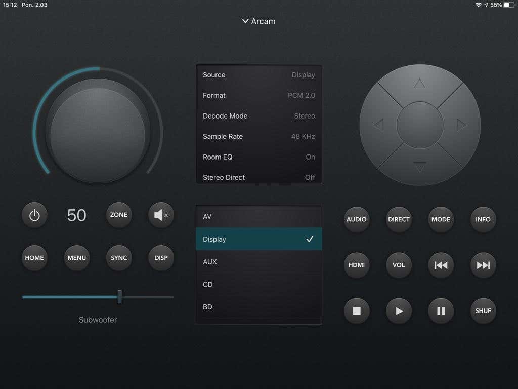 Arcom Control Device Arcam AVR-850 & Arcam AVR-550 | Page 178 | AVS Forum