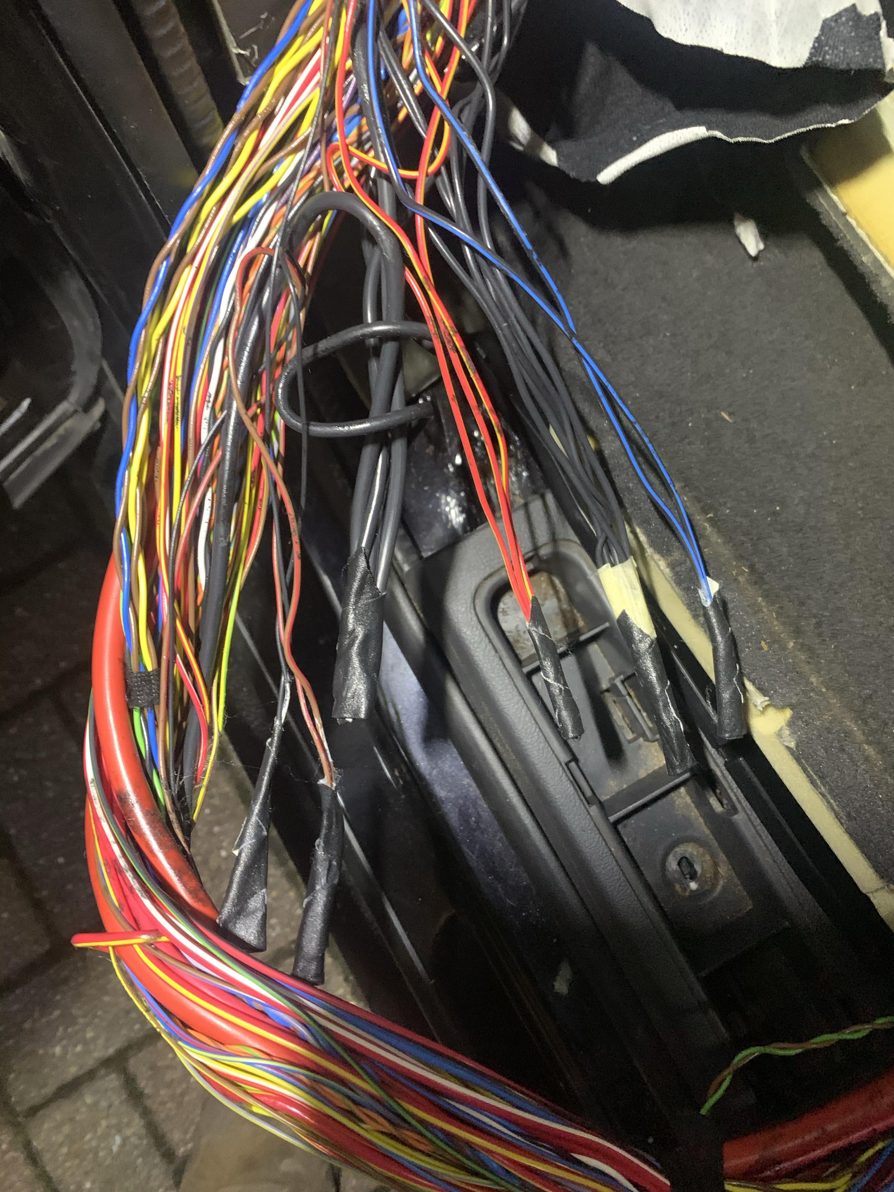 BRAKE ASSIST possessed fuel gauge and locked into 1st gear