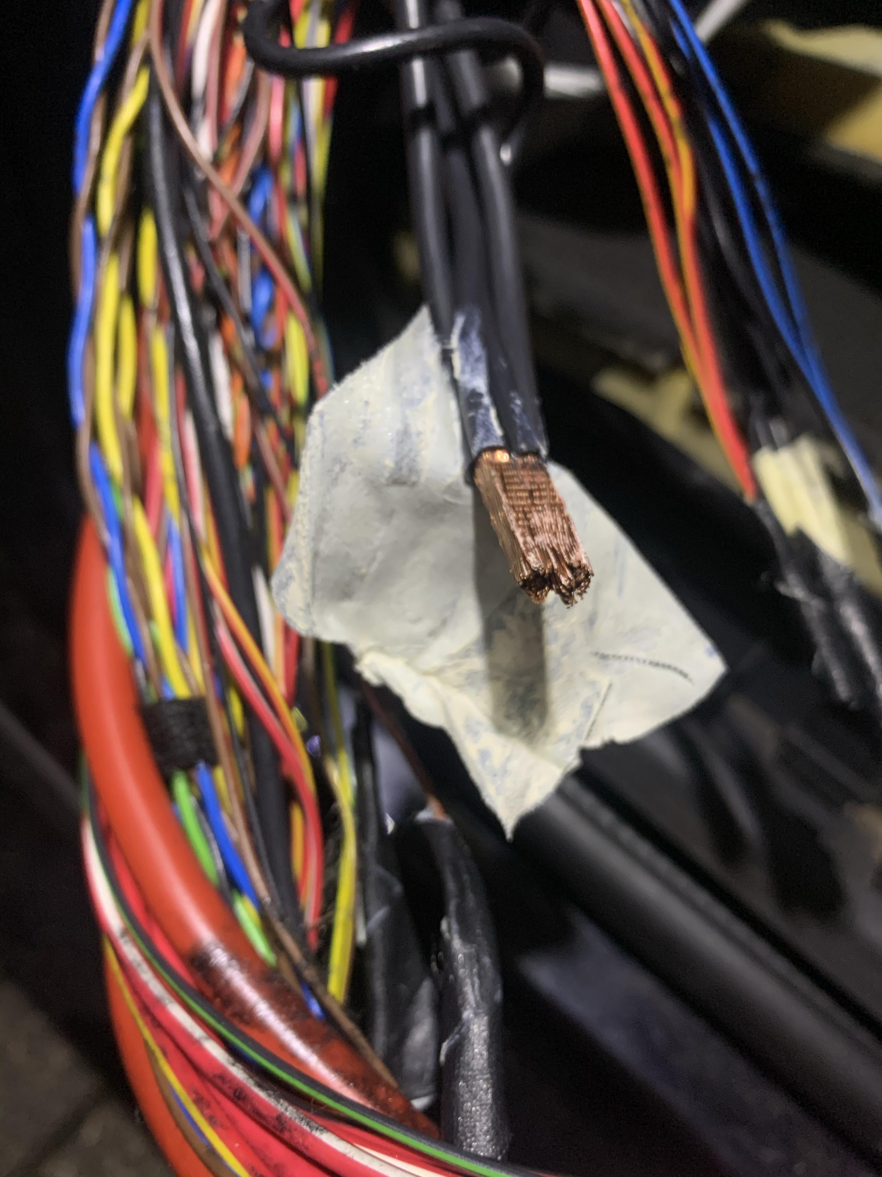 BRAKE ASSIST possessed fuel gauge and locked into 1st gear