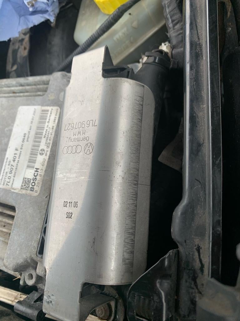 BRAKE ASSIST possessed fuel gauge and locked into 1st gear