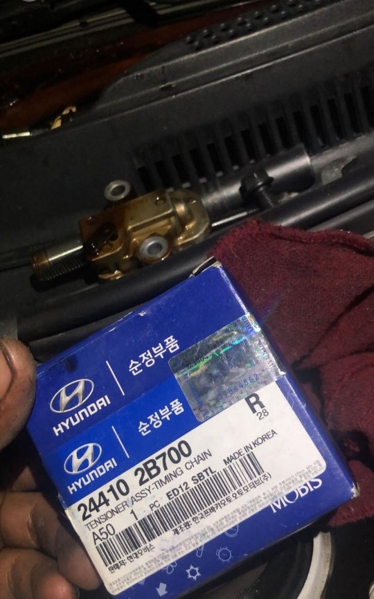 Blown Head Gasket (Bubbling & overflowing coolant reservoir) Veloster