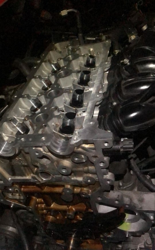 Blown Head Gasket (Bubbling & overflowing coolant reservoir) Veloster