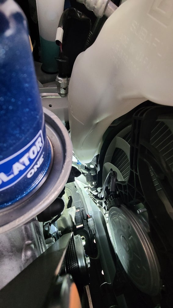 2019 Empty Coolant Reservoir? (merged thread) Subaru Forester