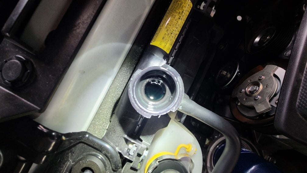 2019 Empty Coolant Reservoir? (merged thread) Subaru Forester