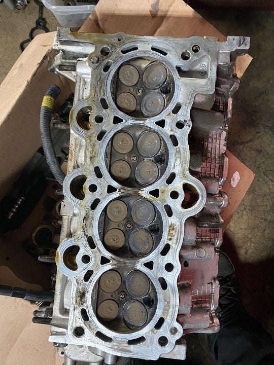 Blown Head Gasket (Bubbling & overflowing coolant reservoir) Veloster