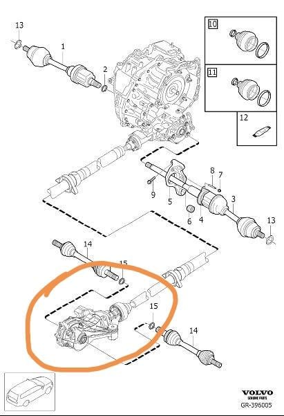 Entdeckt) Volvo S90 XC90 XC60 T6/T5 AWD Vibrationsproblem SPA (AWD) -  Propellerwelle | SwedeSpeed - Volvo Performance Forum