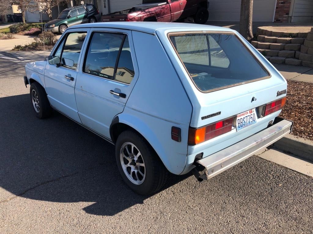 81 Rabbit 1.6D Restomod Daily Driver | VW Vortex - Volkswagen Forum