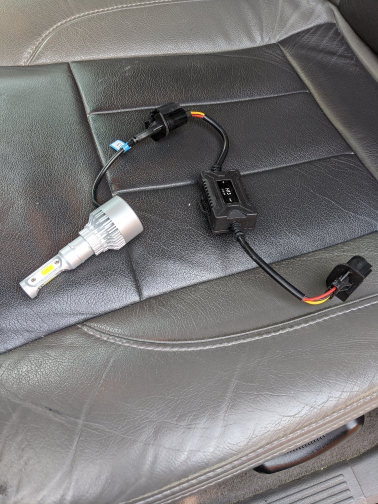 LED headlights. Do I need a resistor? Cummins Diesel Forum