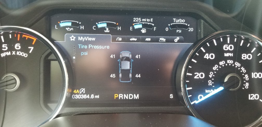 What Is The Correct Tire Pressure For A Ford F150: Expert Guide