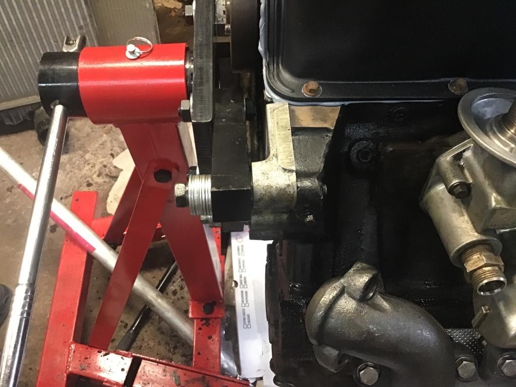 Engine stand bolts Ford Powerstroke Diesel Forum