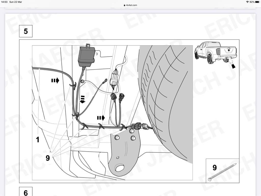 Tow Bar Electrics