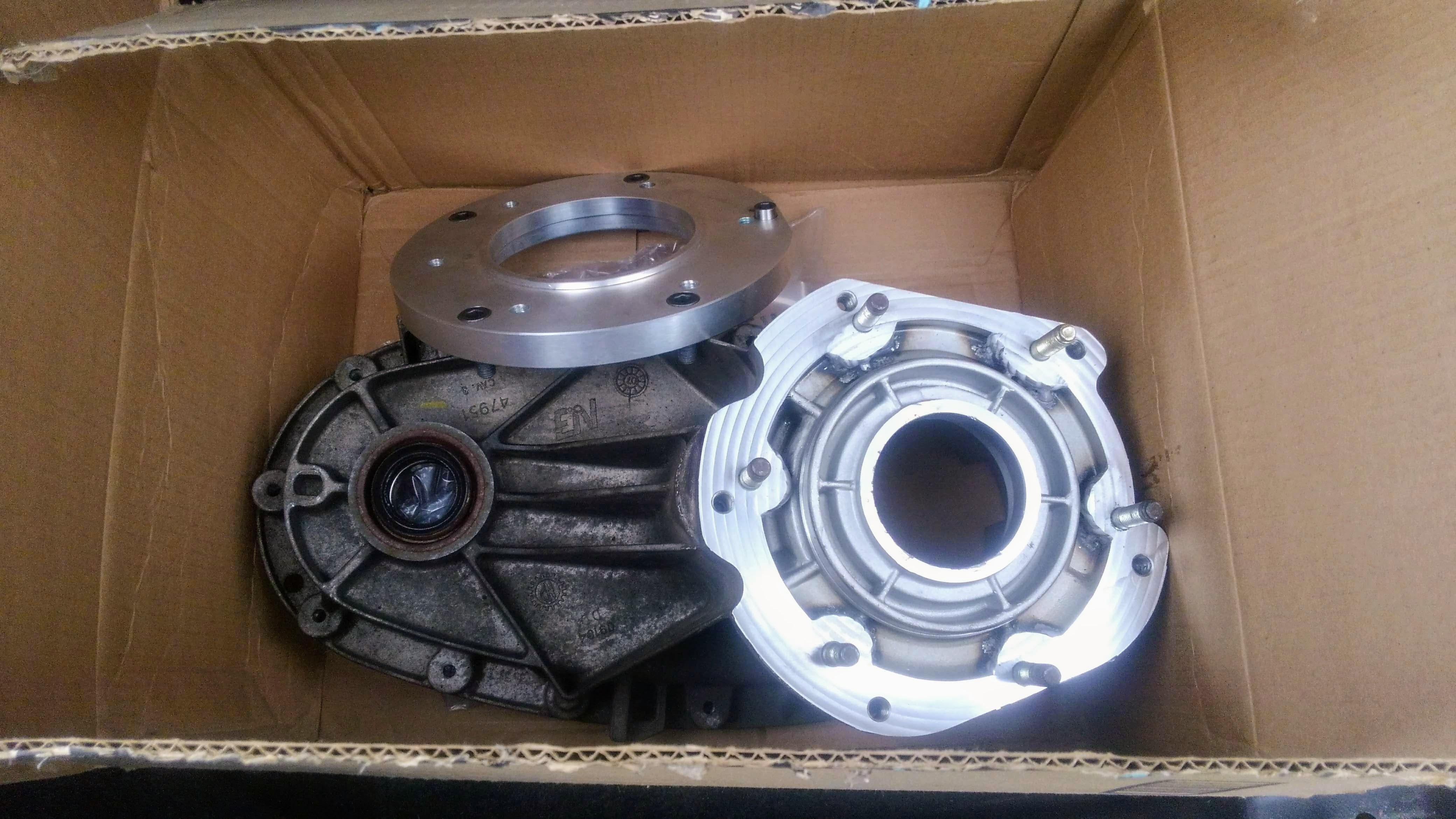 4L80E to Torsen transfer case coupler/input shafts for sale Page 4