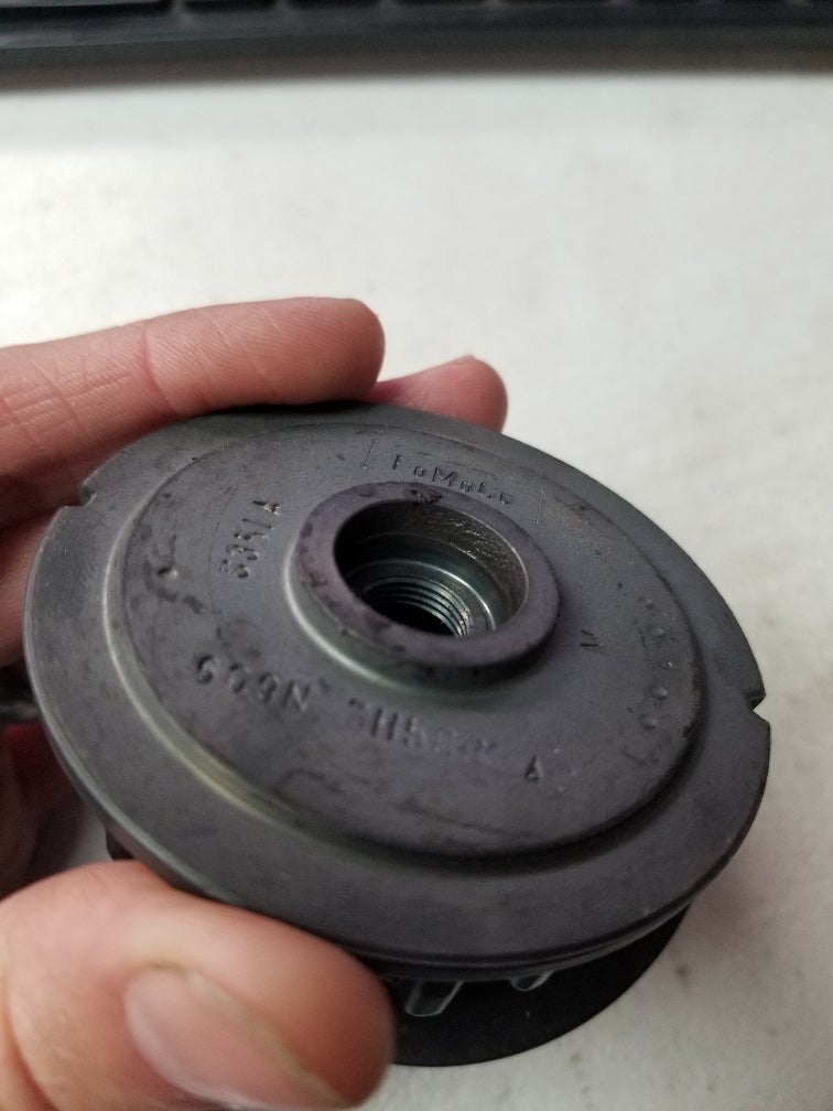 Alternator Pulley Clutch Freewheel Seizing? SwedeSpeed Volvo