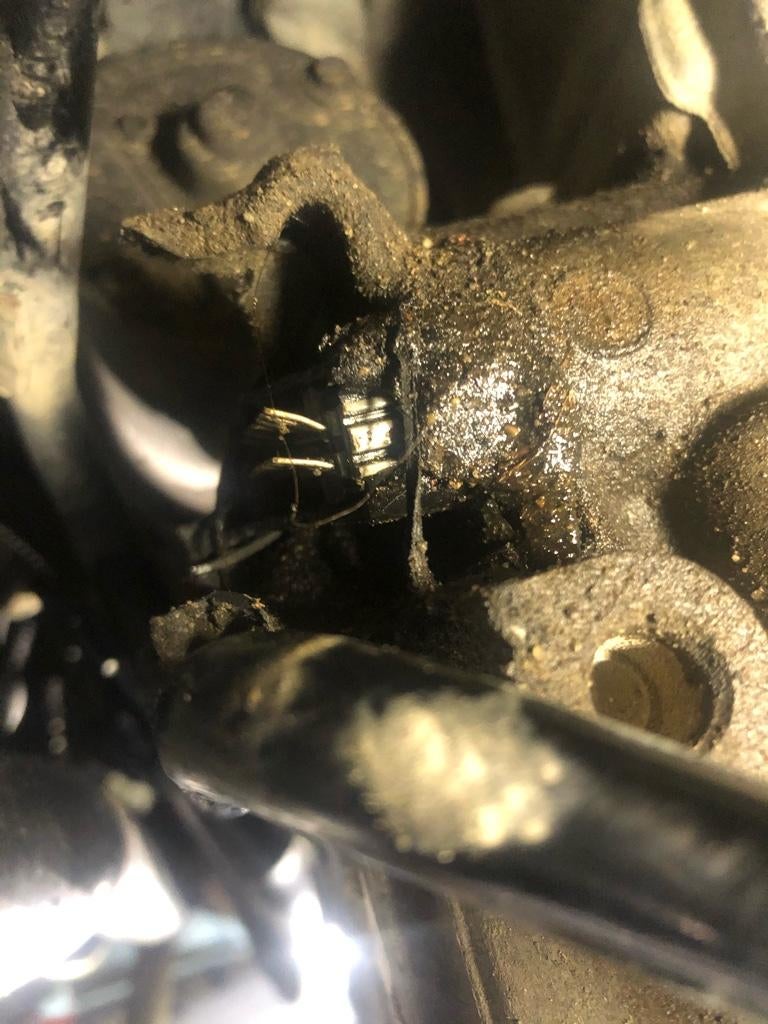 Valve body replacement. VW Beetle Forum