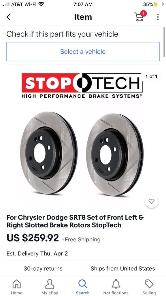 Stoptech vs EBC Rotors Dodge Challenger Forum