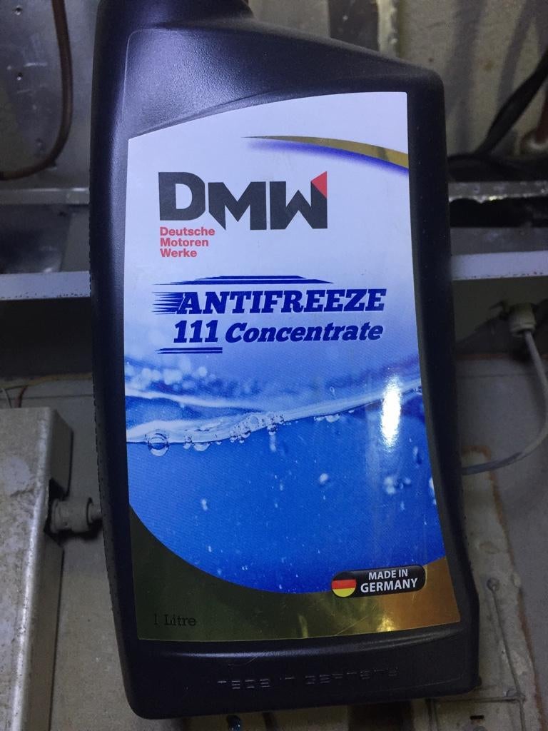 change coolant time Mercedes SLK World