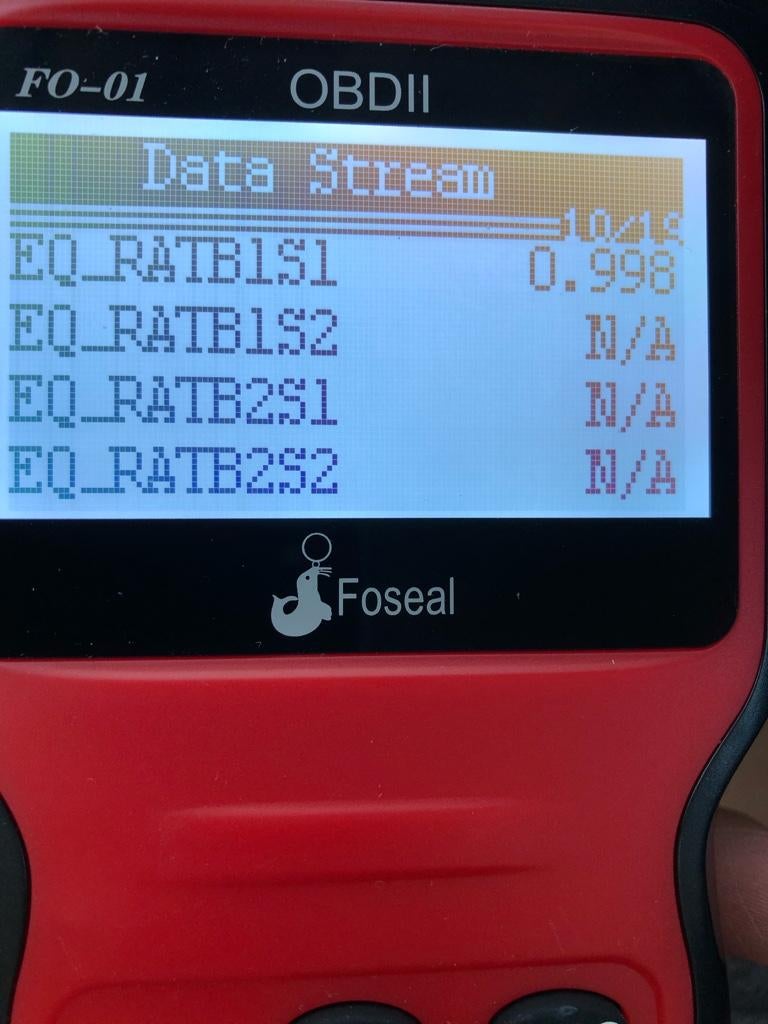 O2 Sensor not detected by OBD2 scanner Toyota Nation Forum