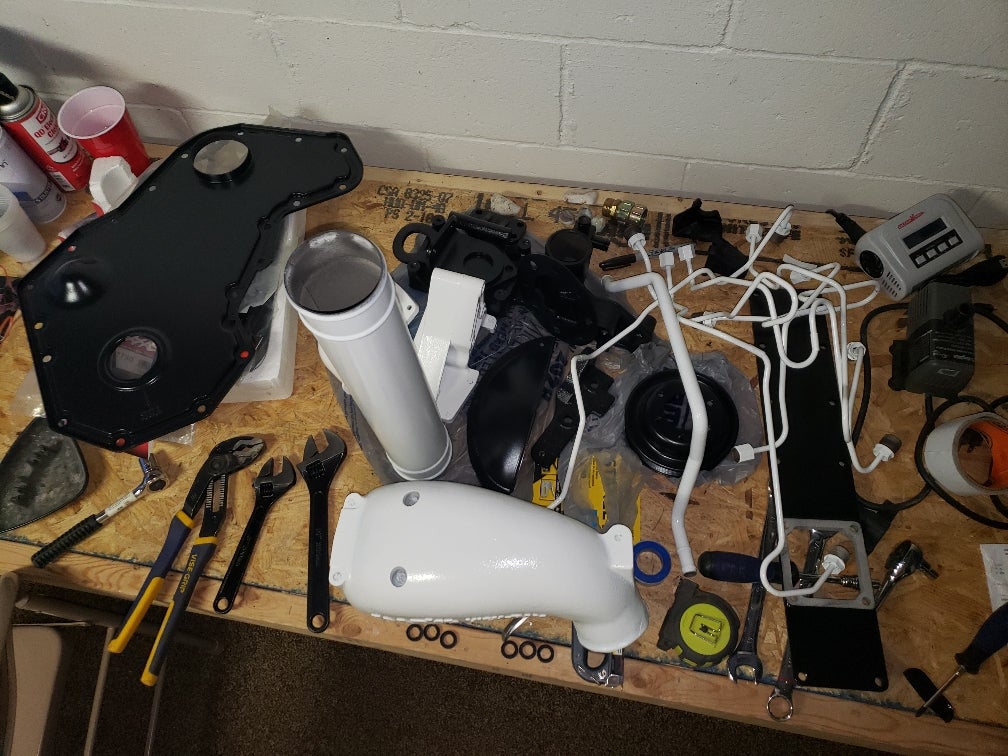 Painting Engine block and parts advice | Cummins Diesel Forum