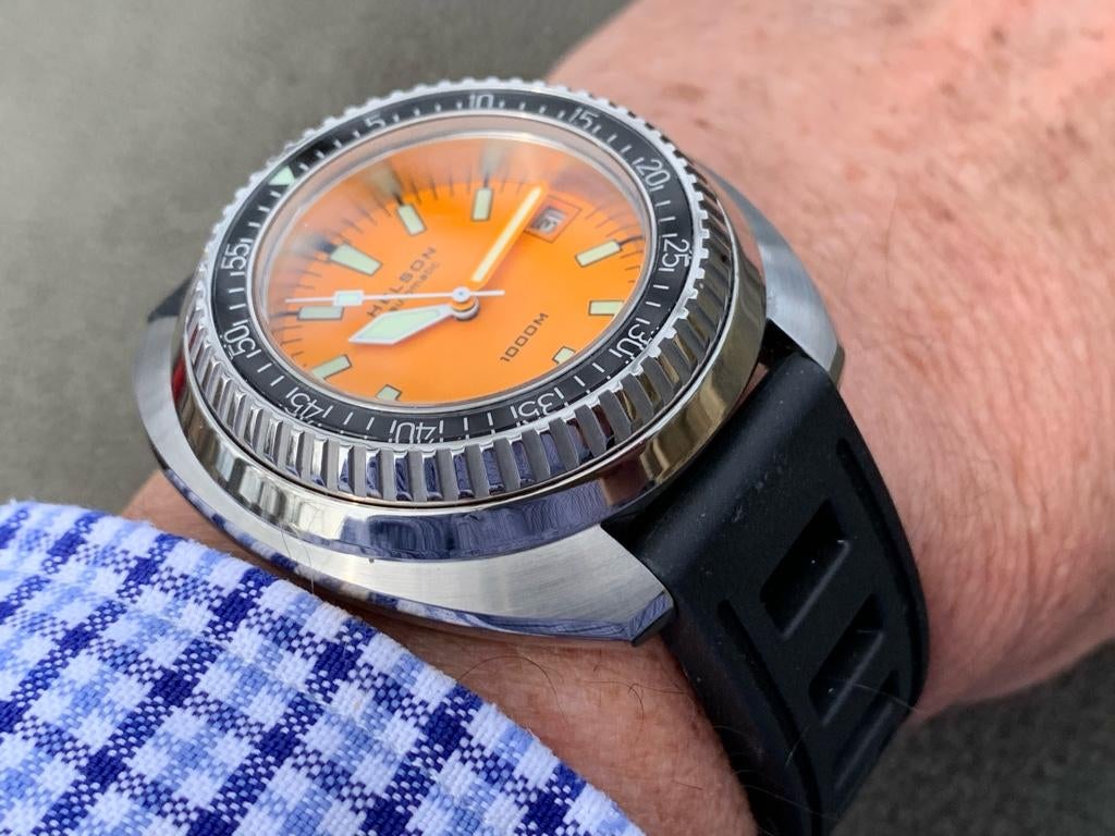 FS: Helson Turtle / Mango NIB Never worn. Complete kit. | WatchUSeek ...