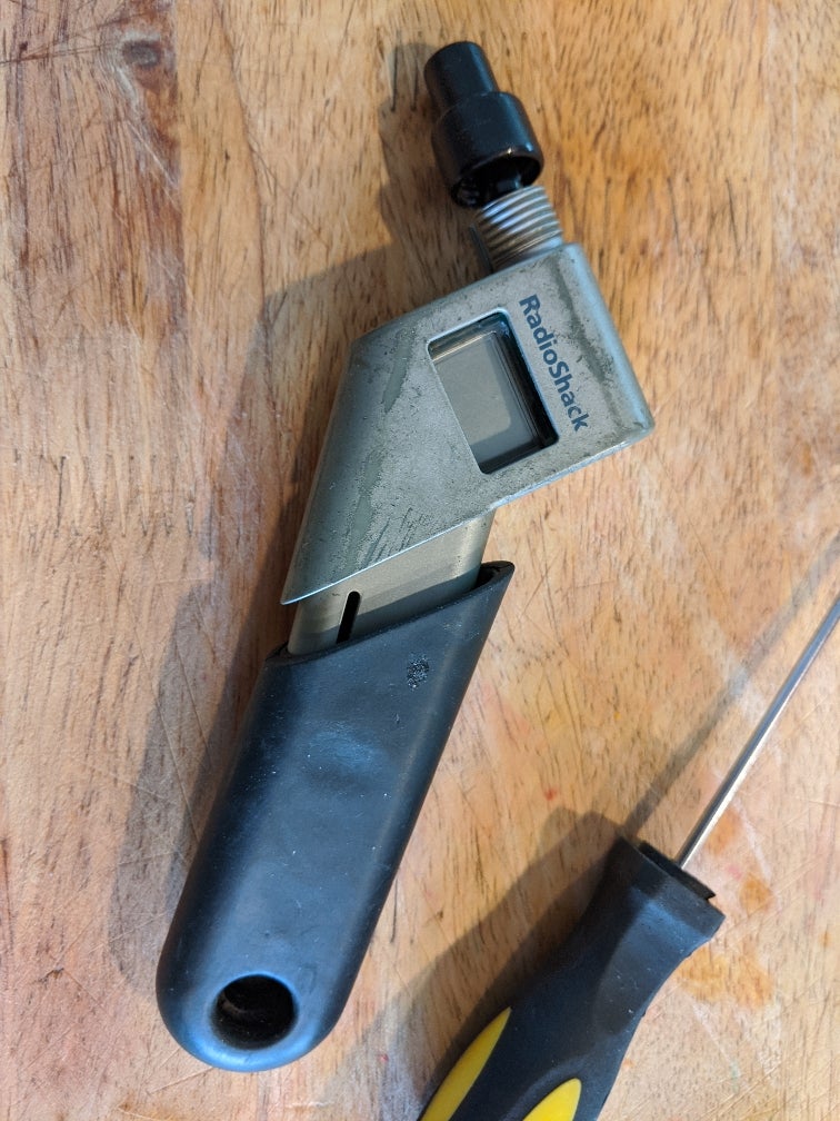 Digital tire pressure gauge battery replacement Club Touareg Forum