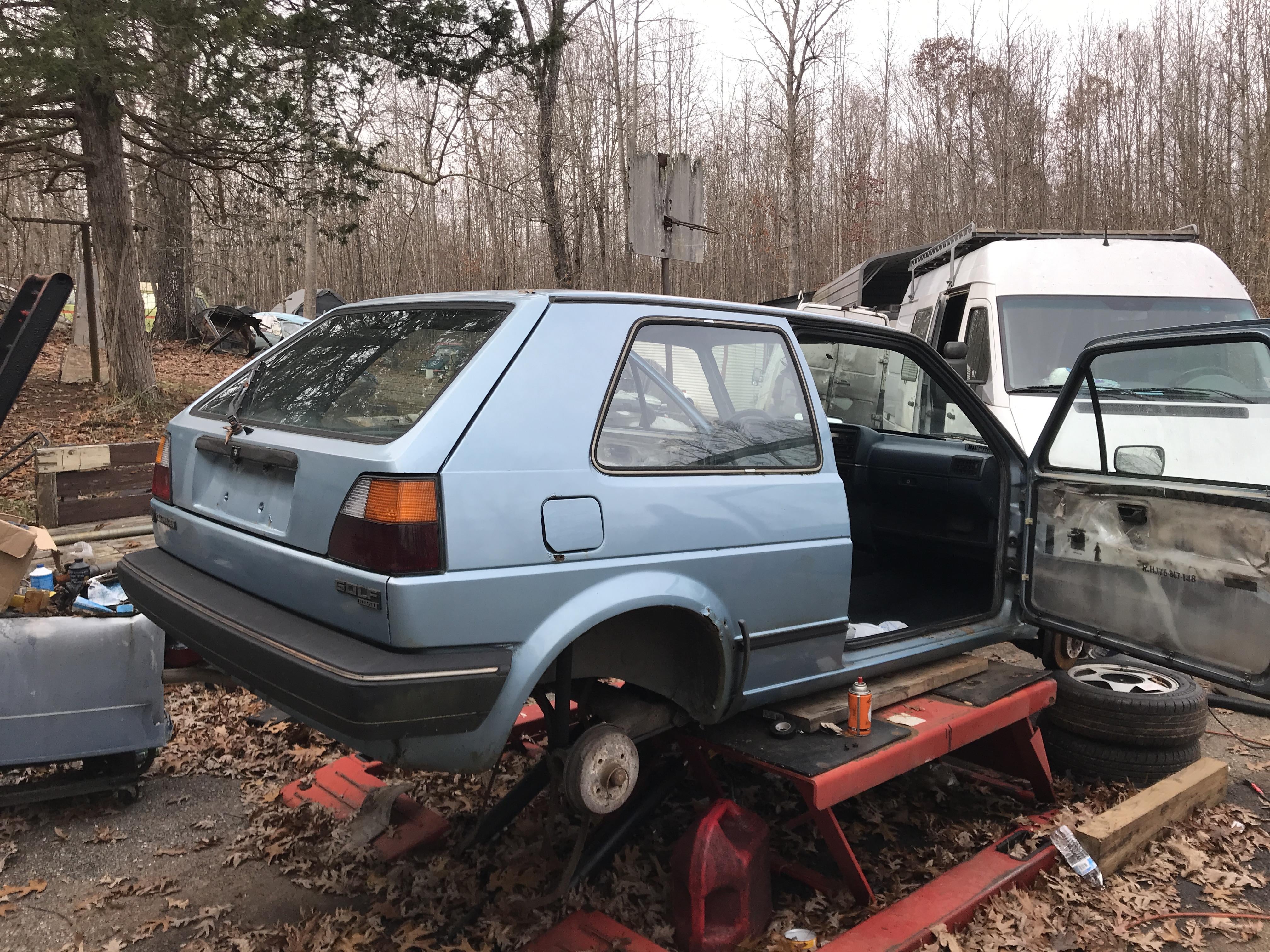 Mk2 Jetta Variant build | VW Vortex - Volkswagen Forum