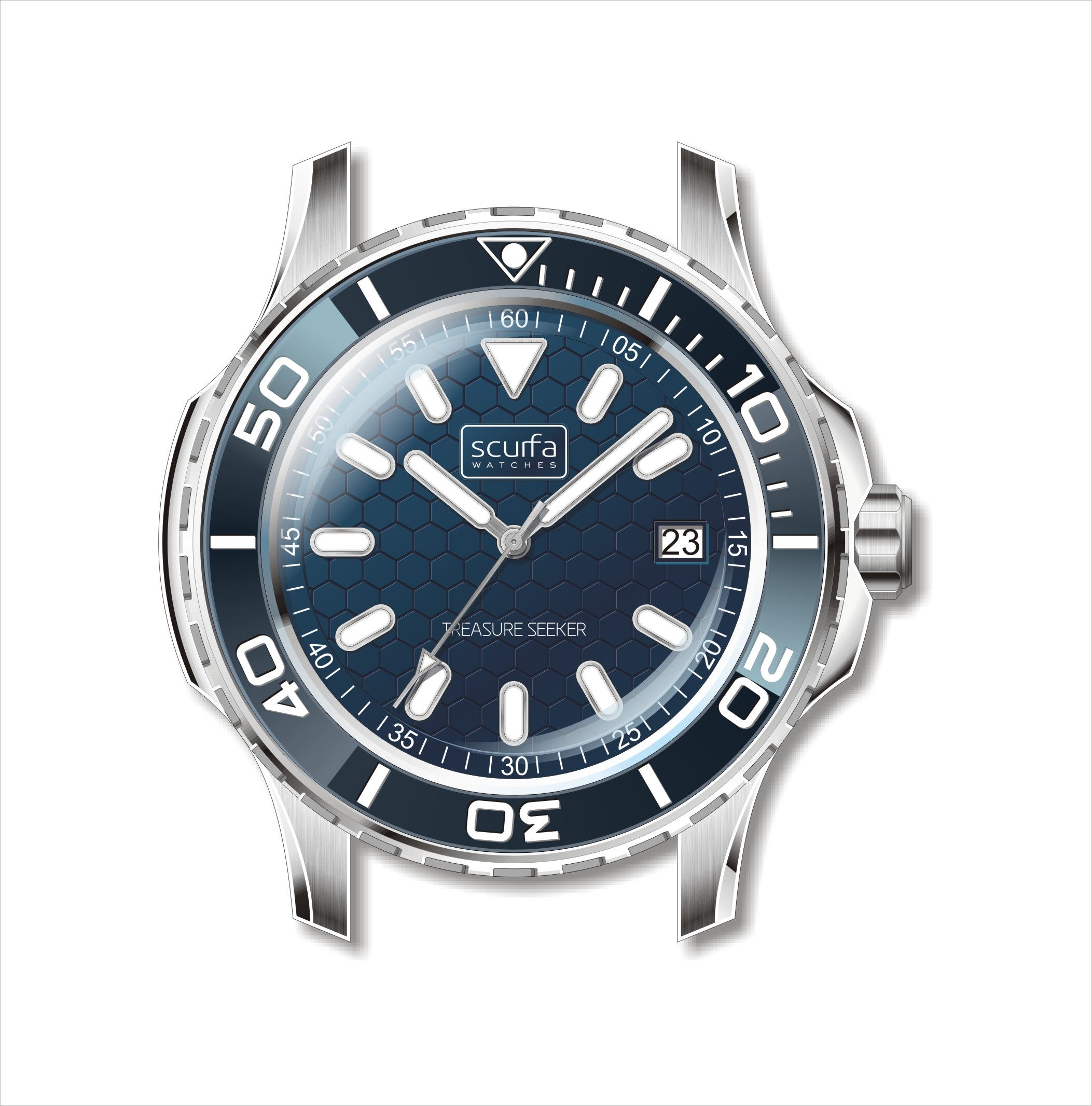 Scurfa Treasure Seeker: Full Review!! Scurfa Watches Treasure 