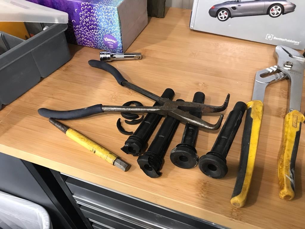 Spark plug connector / rubber boot- Ugh! | VW Vortex - Volkswagen Forum