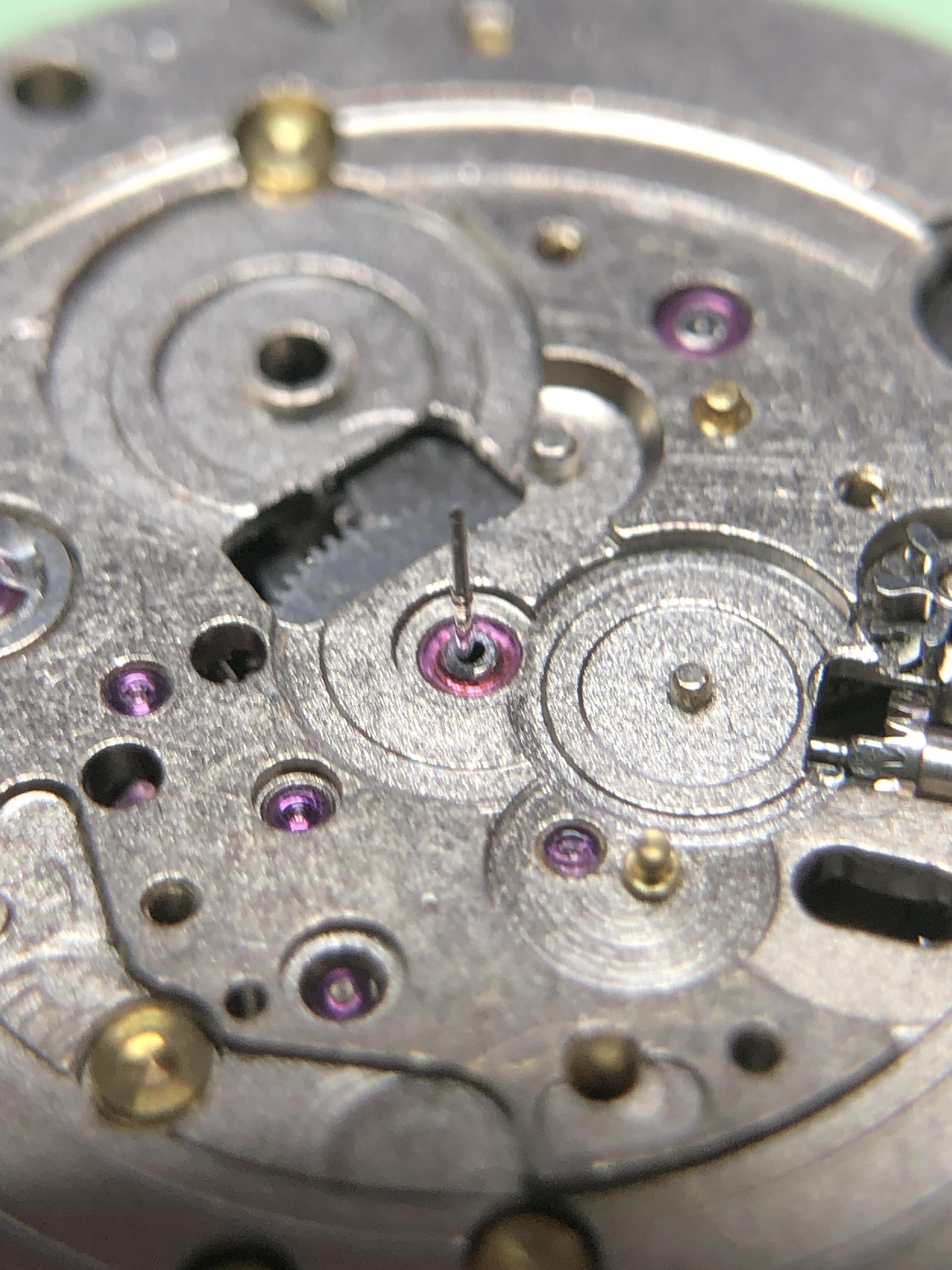 Seiko 7002a runs but hands don't move WatchUSeek Watch Forums