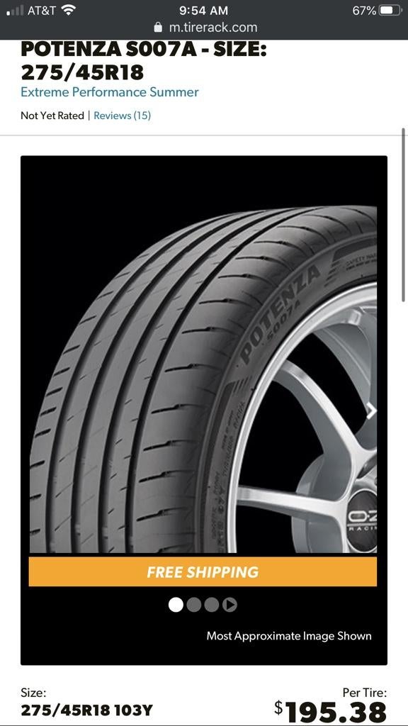 295/45/18 on rear...what to match up front? | Dodge Challenger Forum