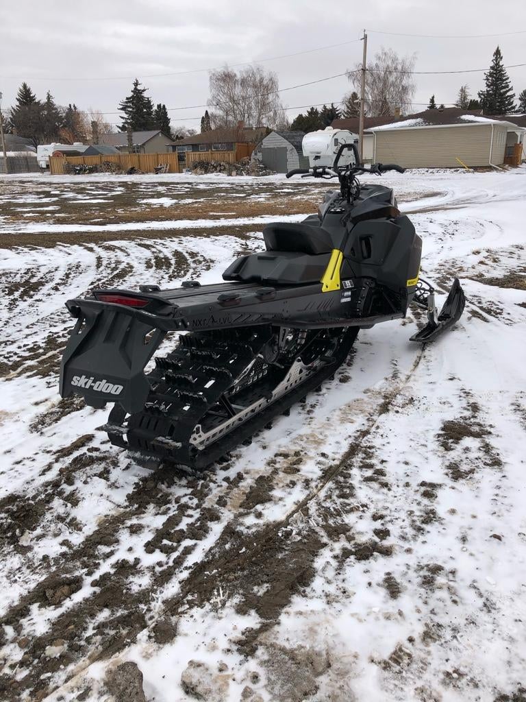 Rear bumper help | Ski-Doo Snowmobiles Forum