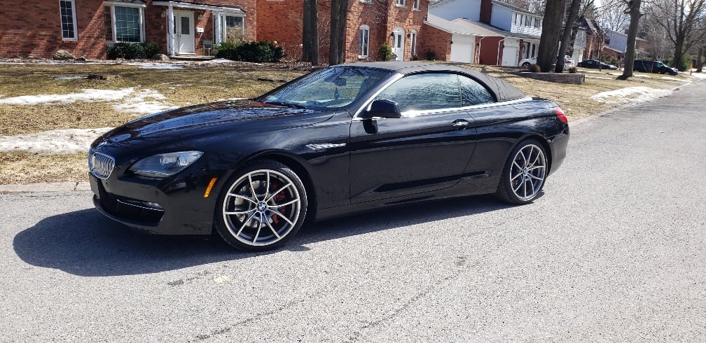 Convertible top not retracting | BimmerFest BMW Forum
