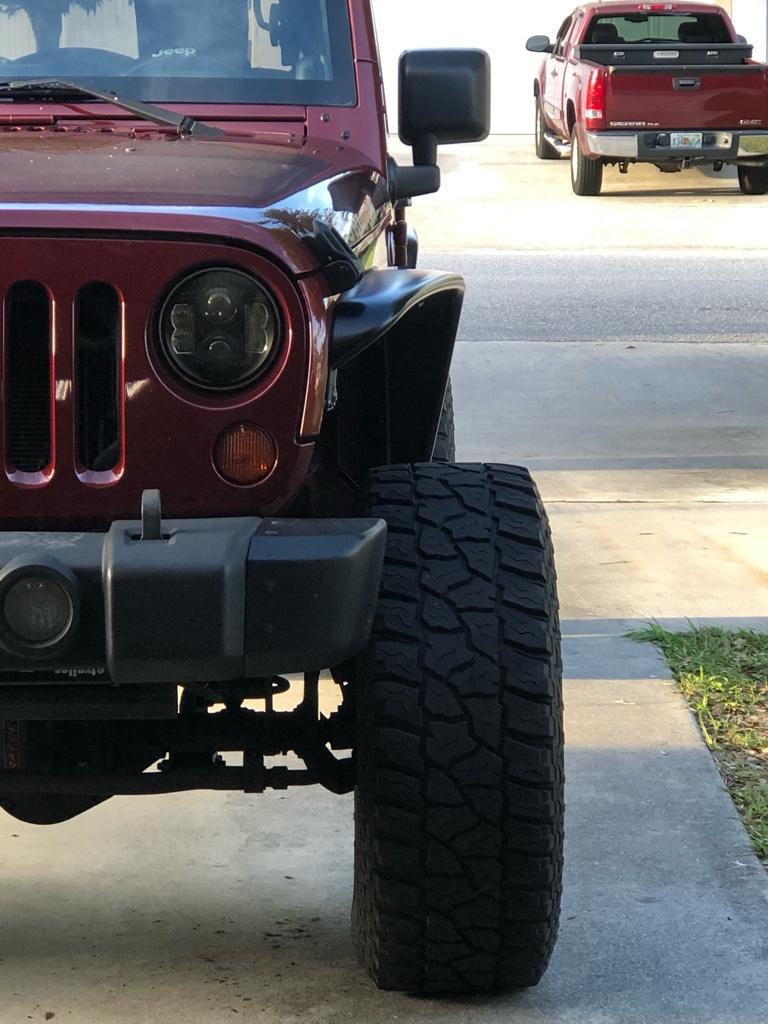 KBD fender flares, anyone ever heard of these? Page 2 Jeep Wrangler Forum
