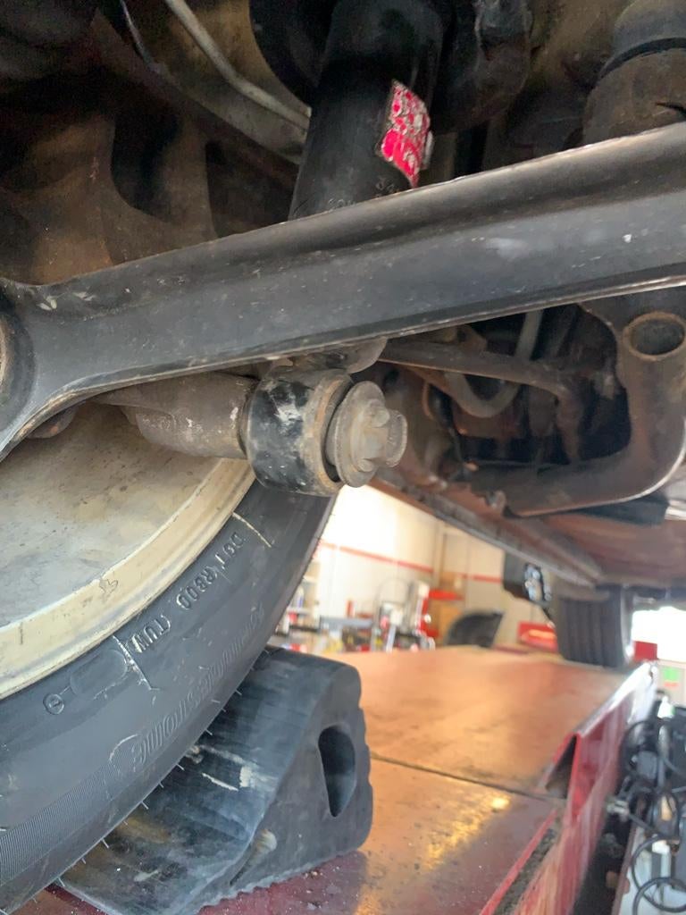 2008 Subaru Outback Rear alignment Subaru Outback Forums