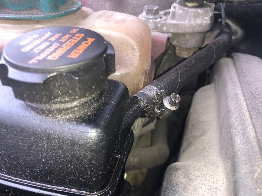 Power Steering Fluid Leak