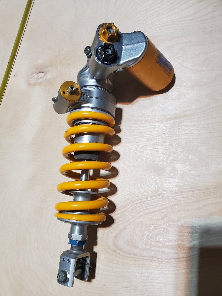 Rear Shock | Suzuki SV650 Riders Forum