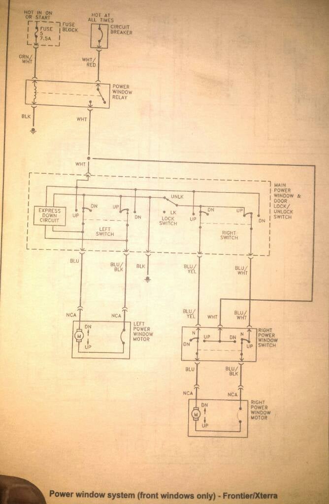 Ford 6 Pin Power Window Switch Wiring Diagram: Ultimate Guide
