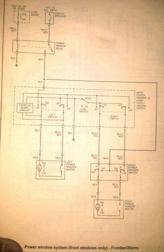 Ford 6 Pin Power Window Switch Wiring Diagram: Ultimate Guide