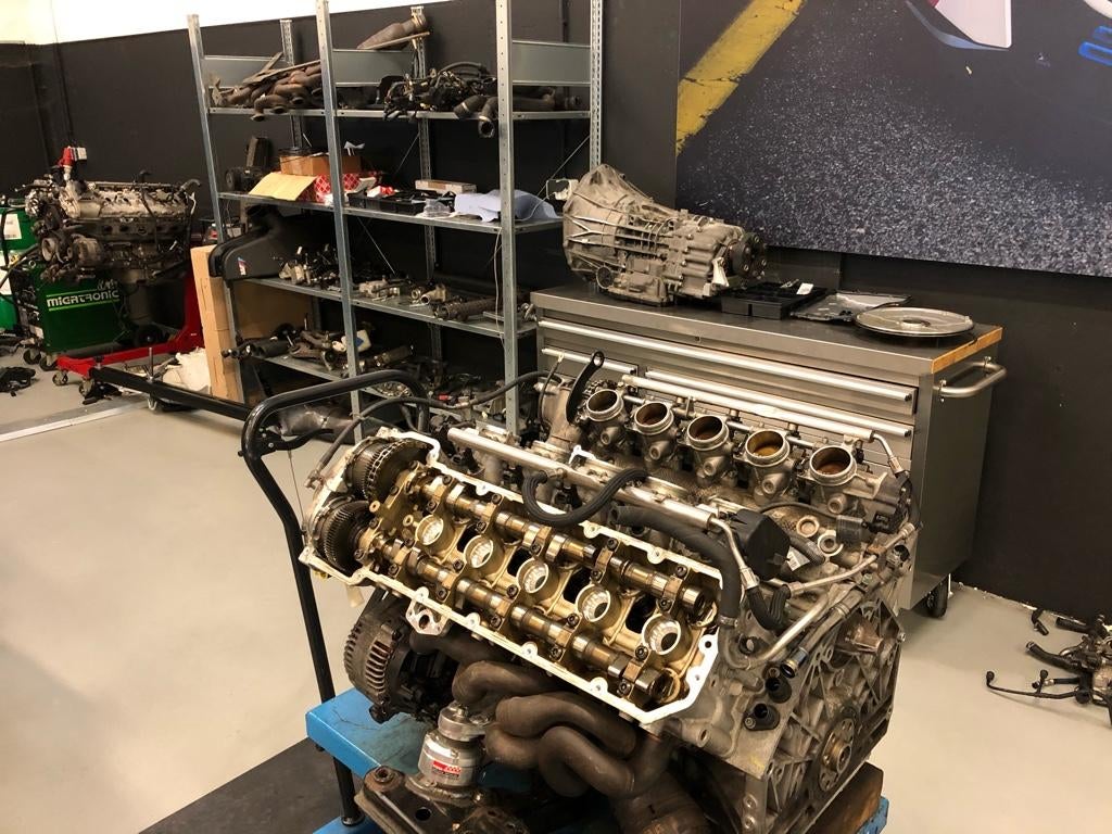 E46 M3 S85 DCT swap FINISHED! | BMW M5 Forum and M6 Forums