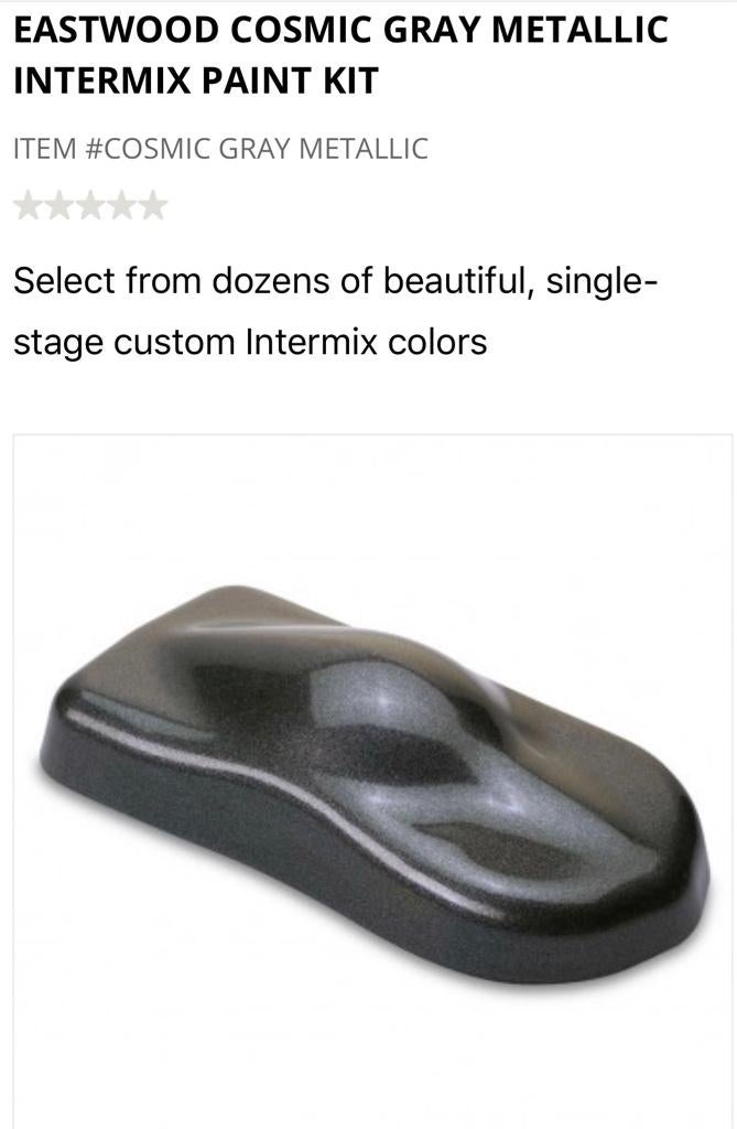 Chassis/underbody paint decisions Chevy Nova Forum