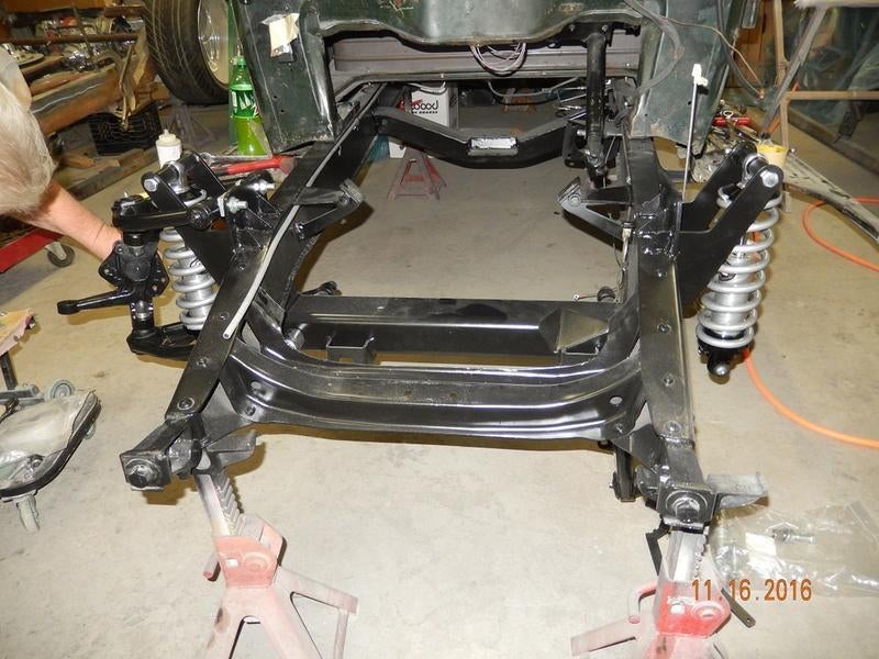 Chassis/underbody paint decisions Chevy Nova Forum