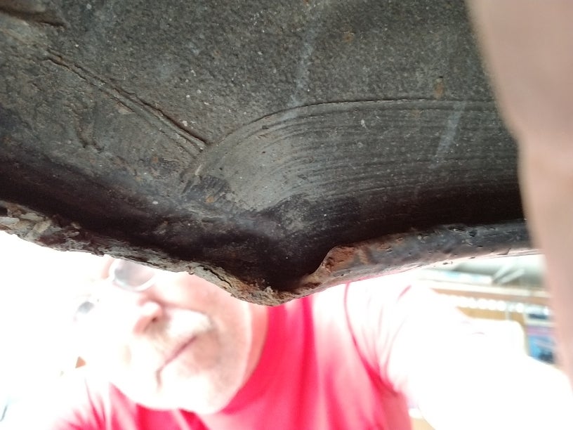 Has anyone repaired the quarterpanel rust spot over the rear bumper ...
