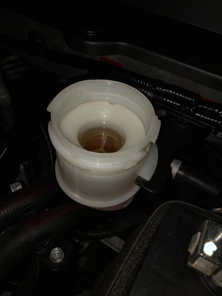 Brake Fluid Flush Drive Accord Honda Forums