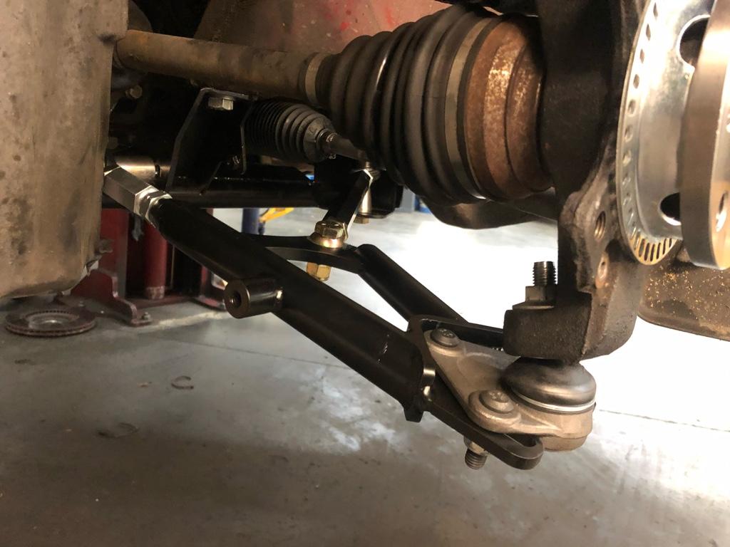 New WOT Laboratory Subframe and arms installed | VW Vortex - Volkswagen ...