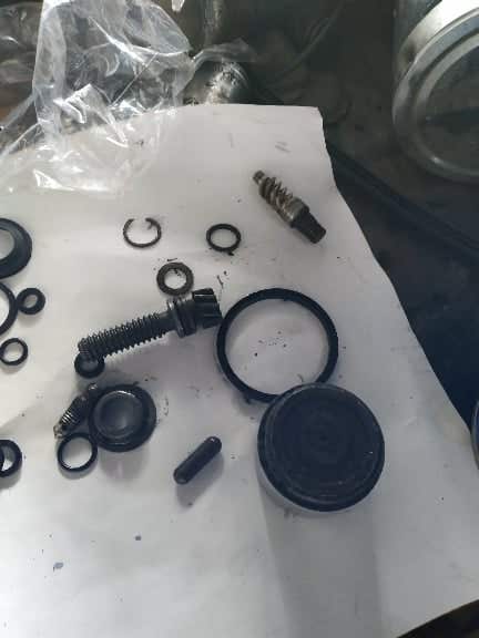 Repair set rear brake caliper 38mm Alfa Romeo 147, 156, 159, 166, GT Repair set rear brake caliper 38mm Alfa Romeo 147, 156, 159, 166, GT