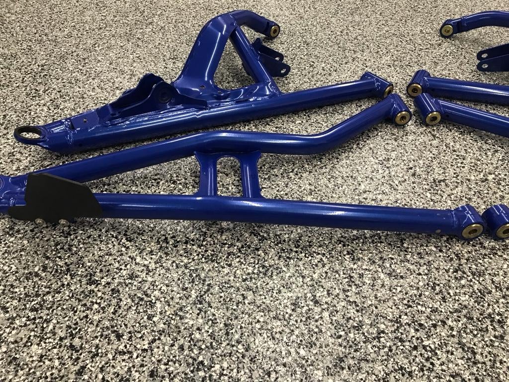 Like New / Turbo S front aarms / full set in blue Polaris RZR Forum