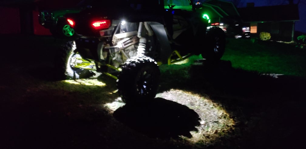 Extra bright Rock Lights | Polaris RZR Forum - RZR Forums.net
