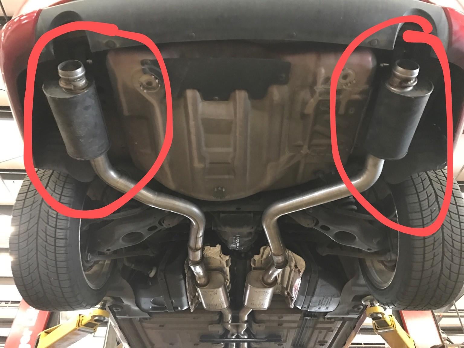 2019 Charger RT midmuffler delete? LX Forums Forum