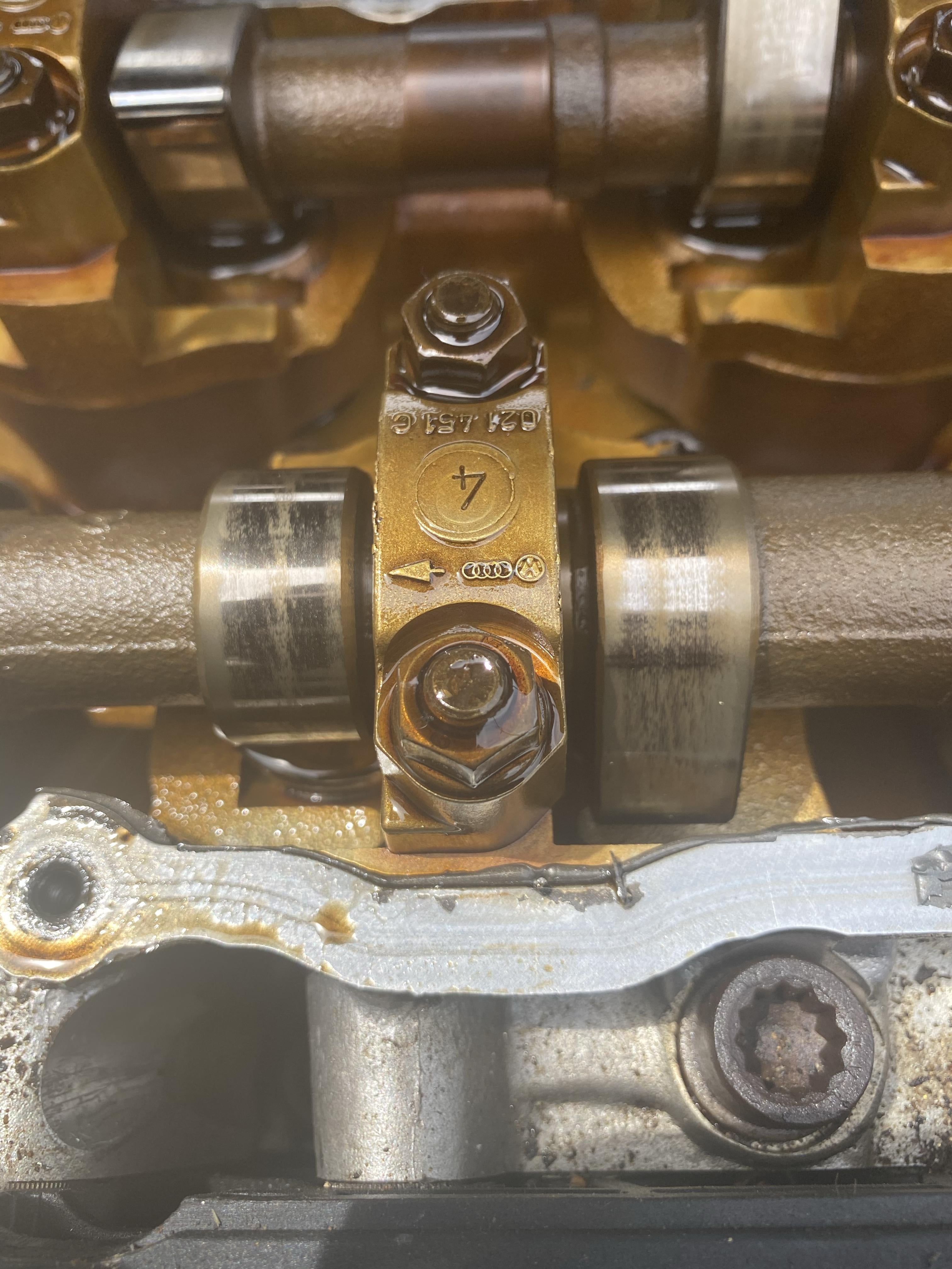 How do I tell if cylinder head/valves are damaged? VW Vortex